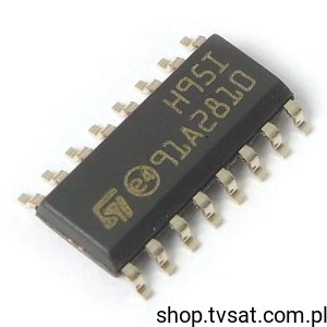 [40szt] TSH95IDT Quad OP Amplifier 150MHz SMD-SO16 STM