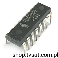 [40szt] TUA2000 TV tuner IC VHF DIP16 SIEMENS BULK