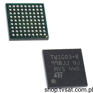 [20pcs] TS05CZPT TWIGO3+C ASIC ICs SMD-BGA81 STM