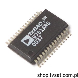 [2szt] AD9761ARS 10Bit DA Converter SMD-TSSOP28 AD 