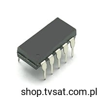 [100szt] U102D Dual NOR Gate 3-Input MEM1002 DIP10 RFT
