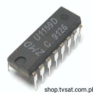 [5szt] U1159D Switch IC DIP16 ZMD