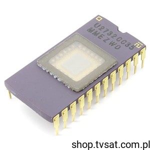 [2pcs] U2732CC35 32Kbit UV EPROM DIP24CGW RFT 150
