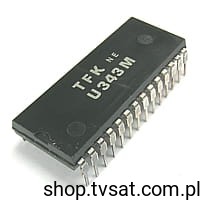 [14szt] U343M Keybord Decoder DIP28 TFK BULK