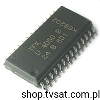 [40szt] U4050B Telecom Audio Amplifier SMD-SO28 TFK