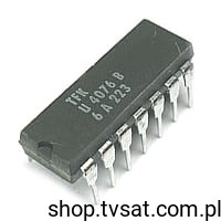 [20szt] U4076B-A 3-Ton Bell Gong ICs DIP14 TFK