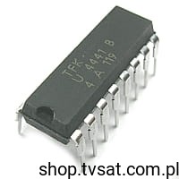 [50szt] U4441B Video IF Amplifier DIP16 TFK