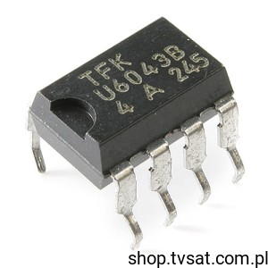 [20szt] U6043B Automotive Lamp Driver DIP8 TFK BULK