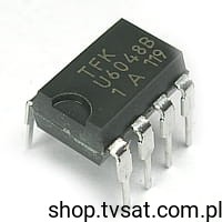 [20szt] U6048B Timer for  Fan Control Automotive DIP8 TFK