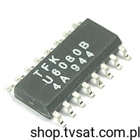 [20szt] U6080B PWM Lamp Brightness Controll SMD-SO16 TFK