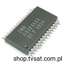 [10szt] U6264ASA SRAM Memory 64K SMD-SO28L ZMD