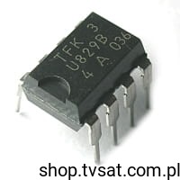 [20szt] U829B FM IF Amplifier Demodulator DIP8 TFK