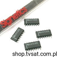 [20pcs] UA723CD ADJ 0.15A Voltage Regulator SMD-SO14 SIGNETICS