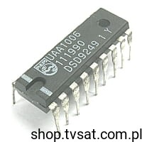[2pcs] UAA1006 ICs Automotive DIL-18 DIP18 PHILIPS
