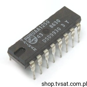 [20pcs] UAA1250 OEM Air Bag Automotive ICs DIP16 PHILIPS BULK