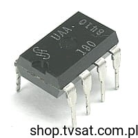 [20pcs] UAA190 Display Drivers TV Tuning Indicator DIP8 SIEMENS