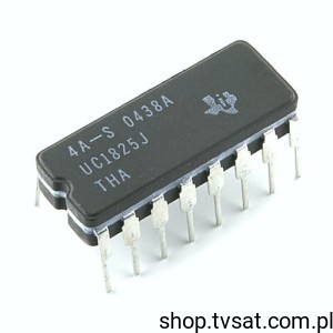 [2pcs] UC2825J Current Mode PWM DIP16C TI 