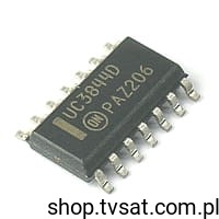 [40pcs] UC3844D Mode PWM Controller SMD-SO14 MOTOROLA