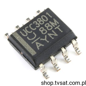 [3szt] UCC3801D Current-Mode PWM SMD-SO8 UNITRODE