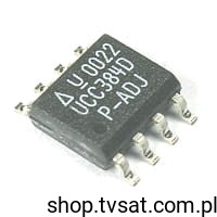 [4szt] UCC384DP-ADJ ADJ 0.5A Negative Regulator SMD-SO8 UNITRODE
