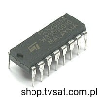 [40szt] ULN2001A Driver 7xDarlin U=30V I=0.5A DIP16 STM BULK