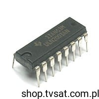 [40szt] ULN2003AN Darlington Transistor Array DIP16 TI 