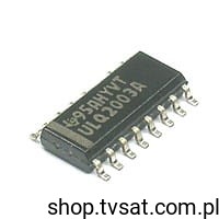 [20szt] ULQ2003AD Driver 7x Darlington SMD-SO16 TI 