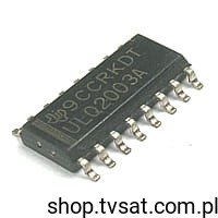 [20szt] ULQ2003AD Driver 7x Darlington SMD-SO16 TI 