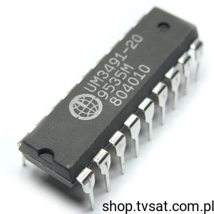 [10pcs] UM3491-20 Melody Generator IC DIP18 UMC