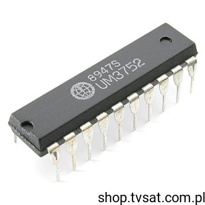 [5szt] UM3752 Programmable Decoder DIP20 UMC
