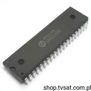 [2szt] UM82450 IO Communication Controller DIP40 UMC