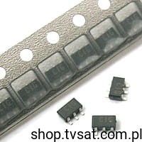 [50szt] UPC2711T 2.9GHz 30mA 5V Amplifier SMD-SOT363 NEC