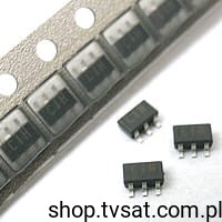 [50szt] UPC2712T Amplifier 5V 30mA 2.6GHz SMD NEC