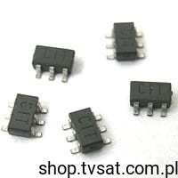 [20szt] UPC2748T Amplifier 3V 6mA 0.9GHz SMD-T06 NEC