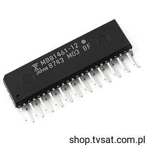 [8szt] UPD42274V-10 Video DRAM, 1MBit 100ns ZIP28 NEC