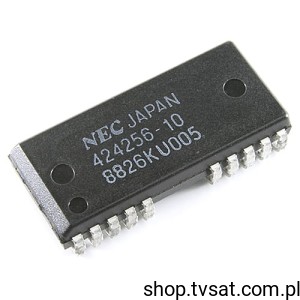 [2szt] UPD424256-10 Memory DRAM 1MBit SMD-SOJ20 NEC