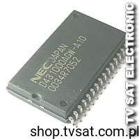 [1szt] IC SRAM 1M UPD431000AGW-A10 SMD-SO32L NEC