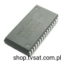 [5szt] UPD431008LE-20X 1Mbit SRAM SMD-SOJ32 NEC