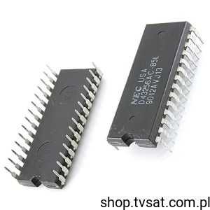 [3szt] UPD43256AC-85L SRAM 256kBit 85ns DIP28 NEC