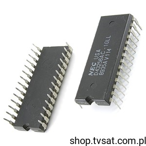 [2pcs] UPD43256AC-10LL SRAM 256kBit 100ns DIP28 NEC