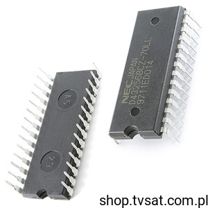 [2pcs] UPD43256BCZ-70LL SRAM 256kBit 70ns DIP28 NEC