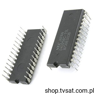 [2pcs] UPD43256C-15L 256kBit SRAM 150ns DIP28 NEC
