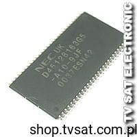 [1szt] IC SDRAM 128M UPD45128163G5-A10-9JF SMD-TSOP54-2 NEC