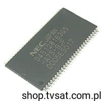 [3szt] UPD45128163G5-A75-9JF SMD-TSOP54-2 NEC BULK