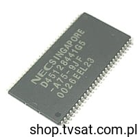 [5szt] UPD45128441G5-A75-9JF SMD-TSOP54-2 NEC BULK