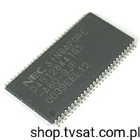 [2szt] UPD45128441G5 128MBit DRAM SMD-TSOP54-2 NEC BULK