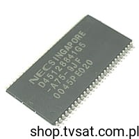 [10szt] UPD45128841G5-A75-9JF DRAM 128MBit SMD-TSOP54-2 NEC BULK