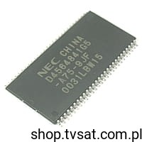 [10szt] UPD45648411G5-A75-9JF DRAM 64M SMD-TSOP54-2 NEC