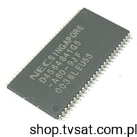 [3szt] UPD45648411G5-A80-9JF DRAM 64M SMD-TSOP54-2 NEC
