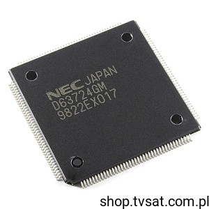[10szt] UPD63724GM CD-ROM controller SMD-LQFP160 NEC